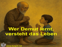 Wer Demut lernt, versteht das Leben