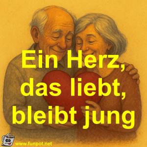 Ein-Herz,-das-liebt,-bleibt-jung.png von Fossy