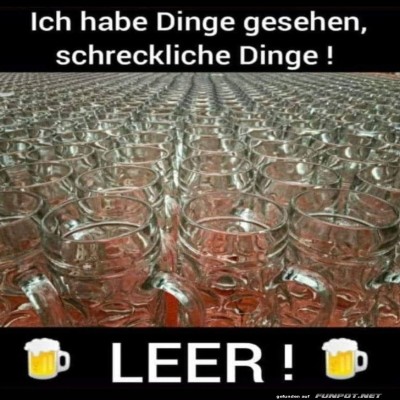 Die-Horror-Story-der-leeren-Gl&auml;ser.jpg von Clarissa