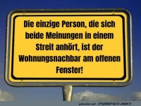 Der geheime Zuhörer im Streit-Duell