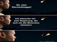 Wenn W�nsche zu Sternschnuppen werden!