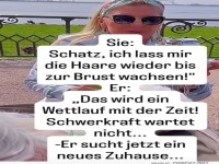 Lustiger Wettlauf mit der Schwerkraft!