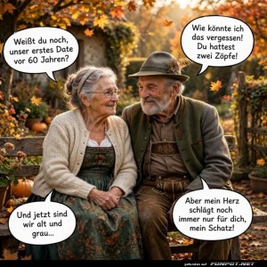 herz-Bild: Liebe, die mit den Jahren erbl&uuml;ht