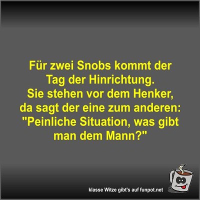 Für-zwei-Snobs-kommt-der-Tag-der-Hinrichtung.jpg von Fossy