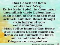 Das Leben ist kein einfacher Weg