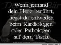Wenn jemand Dein Herz ber�hrt