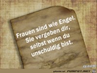 Frauen sind wie Engel.........