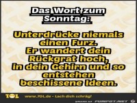 Das Wort zum Sonntag