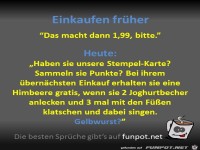 Einkaufen