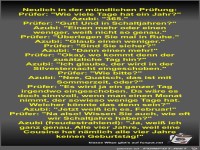 Neulich in der mndlichen Prfung