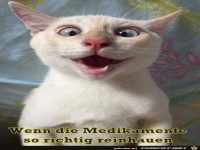 Wenn das Zeug richtig wirkt