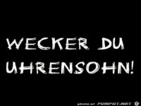 der b�se Wecker