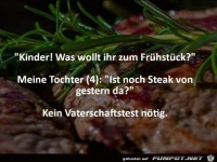 kein Vaterschaftstest n�tig