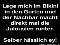 Selber hässlich