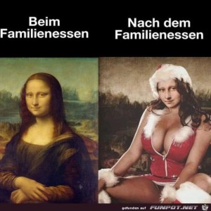 fun-Bild: Vor und nach dem Familienessen