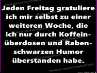 Jeden Freitag