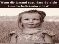 Nicht gesellschaftskonform