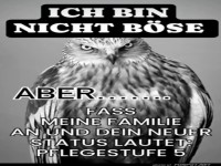 Ich bin nicht b�se
