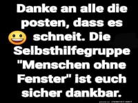 Menschen ohne Fenster