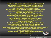 Andi ist 39 Jahre alt und im Unterschied zu seinen Freunden