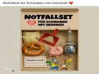 Notfallset f�r Schwaben zuhause