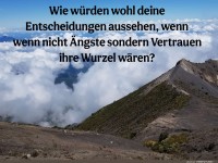 wie w�rden wohl deine entscheidungen