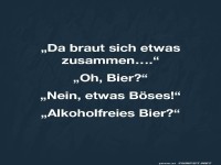Lustiger Dialog �ber Bier
