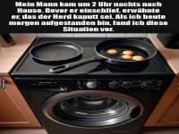 Unerwartetes K�chenabenteuer