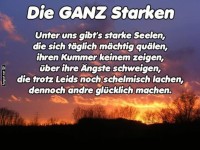 Die GANZ Starken