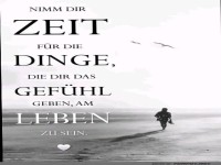 Lust auf Leben? Einfach Zeit fr Freude nehmen!