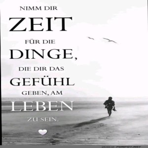 herz-Bild: Lust auf Leben? Einfach Zeit für Freude nehmen!