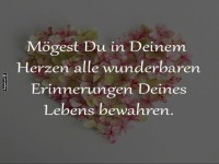 Herz voller Erinnerungen