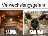 Vorsicht vor der Verwechslungsgefahr!