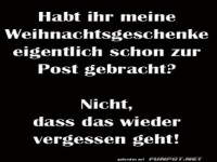 Weihnachtsstress im Oktober?