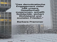 das demokratische engagement