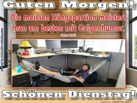 Der B�ro-H�ngematten-Profi