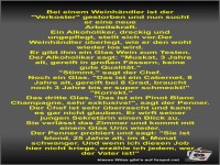 Bei einem Weinh�ndler ist der 