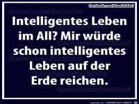 Intelligentes leben