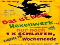 Nur noch einmal schlafen