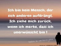 Ich bin kein Mensch