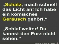 komisches Ger�usch.....