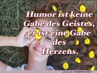 Humor ist keine Gabe