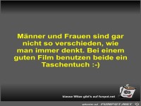 Mnner und Frauen sind gar nicht so verschieden