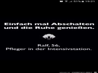 Einfach mal Abschalten