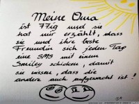 meine oma