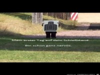 Mein erster Tag auf dem Schießstand