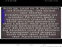 Was macht man mit ....