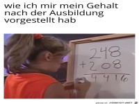 Mein Gehalt nach der Ausbildung