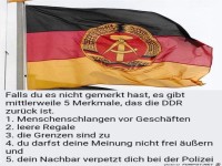 Die DDR ist zurück
