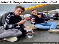 wieder offen